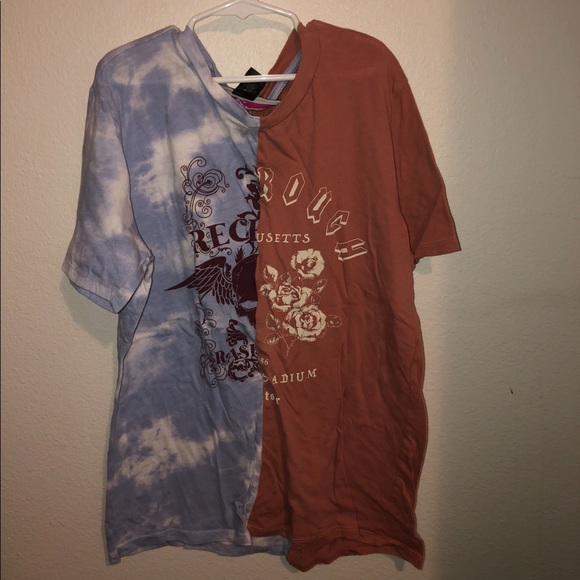 Polly Esther Tops Split Tshirt Poshmark